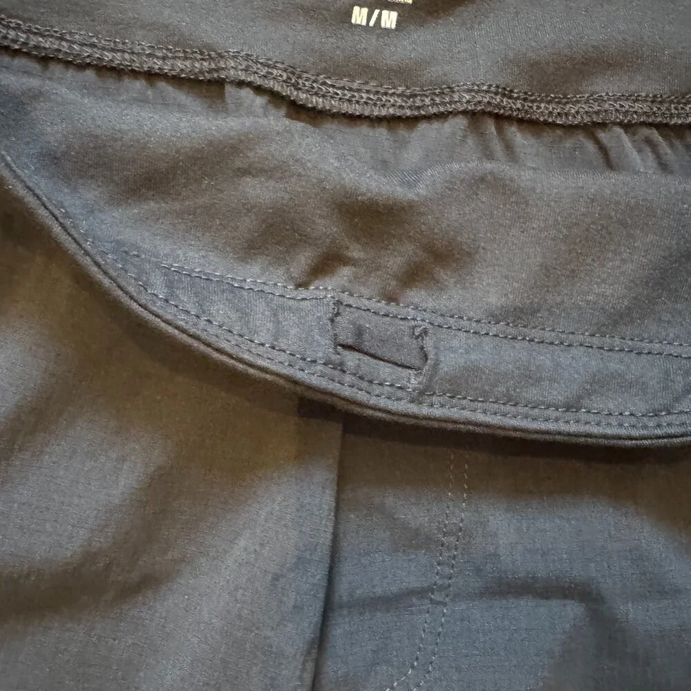 NWT Pacific Trail Black Trekkie Short - Picture 4 of 15